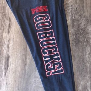 Victoria Secret Pink Ohio State Ultimate Leggings